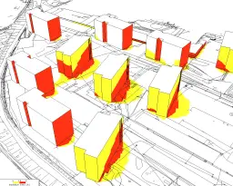 Jak obliczyć zacienienie budynku, aby uniknąć problemów z nasłonecznieniem
