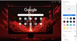 Jak zmienić tło przeglądarki Google Chrome i odświeżyć swój wygląd
