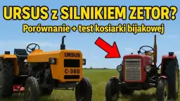 Jaki silnik do Ursusa C-360? Swap, koszty i porównanie opcji