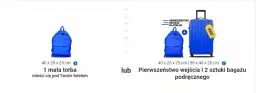 Jakie wymiary bagażu podręcznego w Ryanair? Uniknij dodatkowych opłat