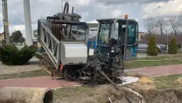Maszyna do przecisku sterowanego: rewolucja w instalacji podziemnej