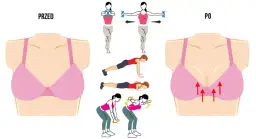 Jak schudnąć nie tracąc biustu? Skuteczne metody i ćwiczenia.