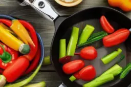 Ile kcal mają warzywa na patelni? Sprawdź, co naprawdę jesz