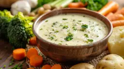 Biały sos śmietanowy: przepis na  dodatek do obiadu dla każdego