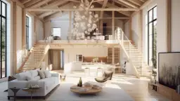 Dom z antresolą w salonie: projekty i inspiracje dla Twojego nowego domu