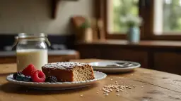 Ciasto owsiane bez mąki: Zdrowy deser, który musisz spróbować