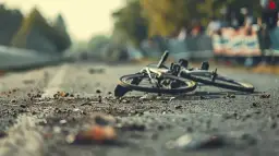 Szokujący wypadek na Tour de Pologne: Co poszło nie tak? Analiza