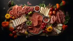 Jak Ułożyć Wędliny na Półmisku - Zdjęcia i Porady