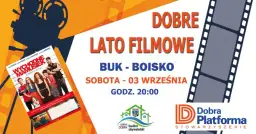 Kino w Buku - jakie filmy aktualnie grają? Sprawdź repertuar!