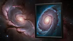 Niesamowity widok z teleskopu Hubble'a, które zmienią Twój świat