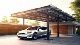 Wiata z paneli fotowoltaicznych - cena, fotowoltaika, carport