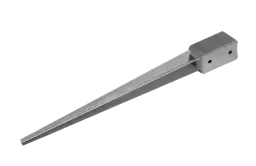 Kotwa wbijana 71x71 - idealne rozwiązanie do mocowania drewnianych konstrukcji