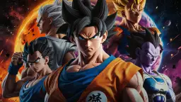 Poznaj top 10 najpotężniejszych postaci z Dragon Ball. Lista fanów