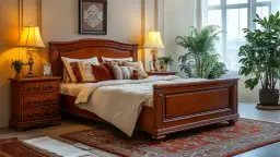 Drewniane meble: jak wybrać idealne wyposażenie do sypialni