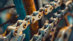 Zużyty łańcuch w rowerze: Jak rozpoznać, że nadszedł czas wymiany?