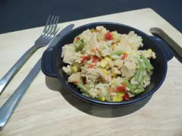 Ile kalorii ma ryż z kurczakiem: pełna analiza wartości odżywczych