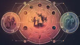 Idealne pary zodiakalne: 6 najbardziej dopasowanych znaków zodiaku