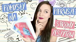 Jak ozdobić zeszyt do niemieckiego – kreatywne pomysły na dekorację