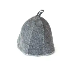 Czapka do sauny: wełna czy filc? Porównanie i wybór materiału