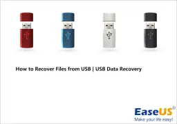 Odzyskaj dane z pendrive'a: Poradnik po sformatowaniu i awarii