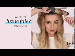 Jak zrobić fale prostownicą? Perfekcyjne loki krok po kroku!