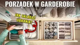 Jak składać bluzy? Proste triki na porządek i oszczędność miejsca
