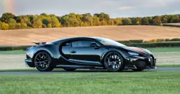 Bugatti Chiron: Arcydzieło designu zobacz każdy detal