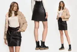 Jak dobrać buty do skórzanej spódnicy? Poradnik i stylizacje