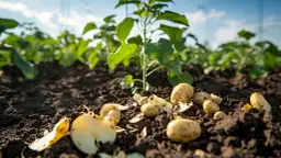 Obierki z ziemniaków jako nawóz: Jak wykorzystać?