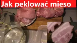 Jak peklować szynkę do wędzenia? Krok po kroku do idealnego peklowania mięsa