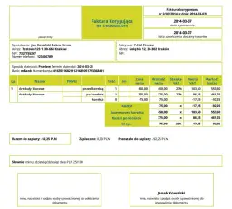 Błędny numer faktury: Nota czy korekta? Rozwiewamy wątpliwości!