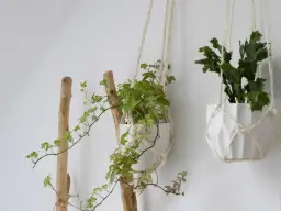 Jak zrobić kwietnik ze sznurka jutowego - proste kroki na DIY dekorację