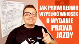 Jak wypełnić wniosek o prawo jazdy, aby uniknąć błędów i opóźnień