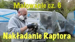 Malowanie Raptorem: Koszty DIY vs. Warsztat Ile zapłacisz?