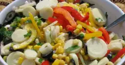 Recette de salade aux coeurs de palmiers savoureuse et facile à préparer