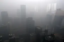 Smog do którego piętra? Najlepsze piętra dla czystszego powietrza