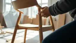 Jak zrobić krzesło z drewna? Poradnik krok po kroku dla każdego!