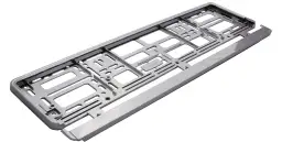 Ramki na małe tablice rejestracyjne: wybór, zalety i montaż