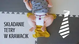 Jak zakładać pieluchę tetrową na bioderka, aby uniknąć dyskomfortu?
