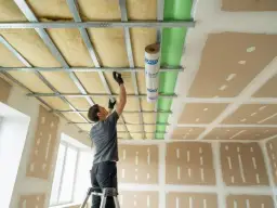 Jak wyciszyć sufit w bloku i zredukować hałas z góry?