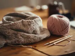 Ile oczek na szalik – idealne rozwiązanie dla małych dziergających