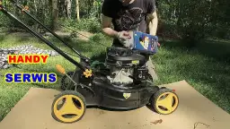 Jak wymienić olej w kosiarce spalinowej - uniknij najczęstszych błędów
