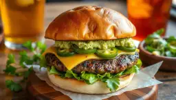 Jalapeno Burger: Ile ma kalorii? Sprawdź fakty i jak go odchudzić