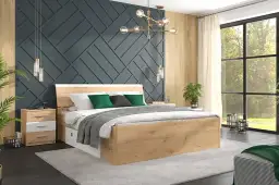 Idealne kolory ścian do sypialni z meblami dąb sonoma - poradnik