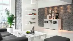 Jak wyczyścić kamień dekoracyjny na ścianie bez uszkodzeń i smug