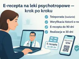 E-recepta na psychotropy: Zawsze 30 dni na realizację. Pełny poradnik
