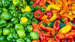 Paprika vitamin c: So viel steckt wirklich in verschiedenen Farben
