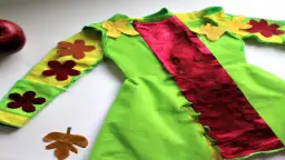 Jak zrobić strój jabłka dla dziecka? DIY krok po kroku!