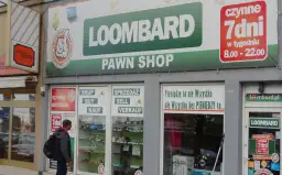 Lombard "LOOMBARD" oferuje szybką gotówkę i sprzedaż. Czy w lombardzie trzeba mieć dowód zakupu? Sprawdź godziny otwarcia.