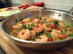 Przepis na pyszne krewetki! 3 sekrety, które zmienią gotowanie